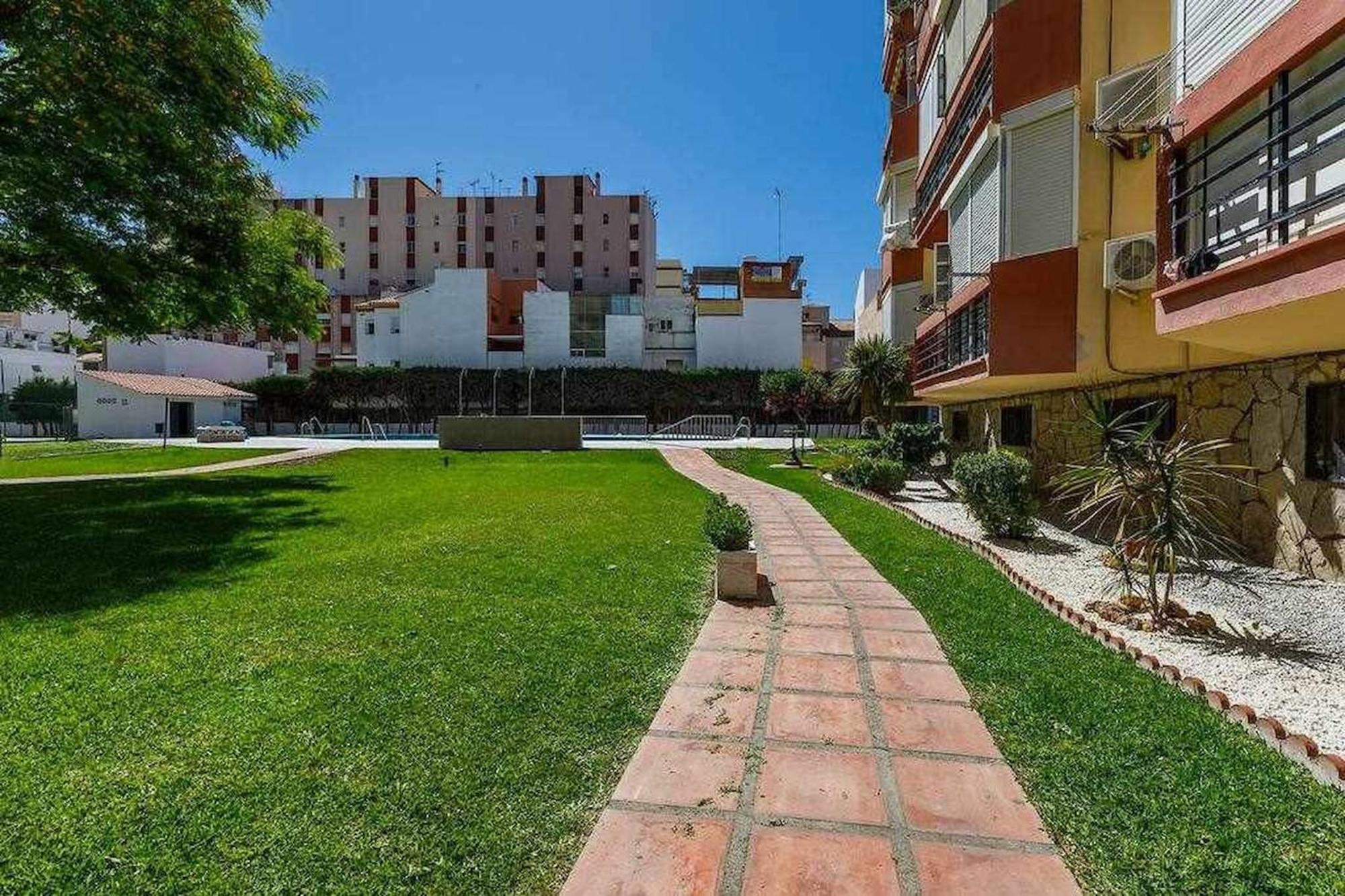 Apartamento A&N Gabarra 2 Torre Del Mar Exterior foto